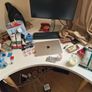 Ikea linnmon office table in excellent condition need it gone tonight Image 2