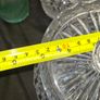 Beautiful Large Crystal Lidded Biscuit Barrel Image 6