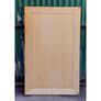 Mirror with Brown Faux Leather Covered Frame KAS395 Image 2