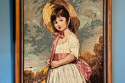 vintage tapestry