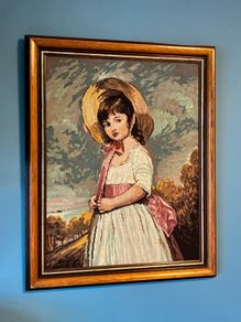 vintage tapestry