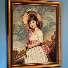 vintage tapestry