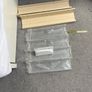 2 ikea book shelves and 4 plastic shelves Image 3