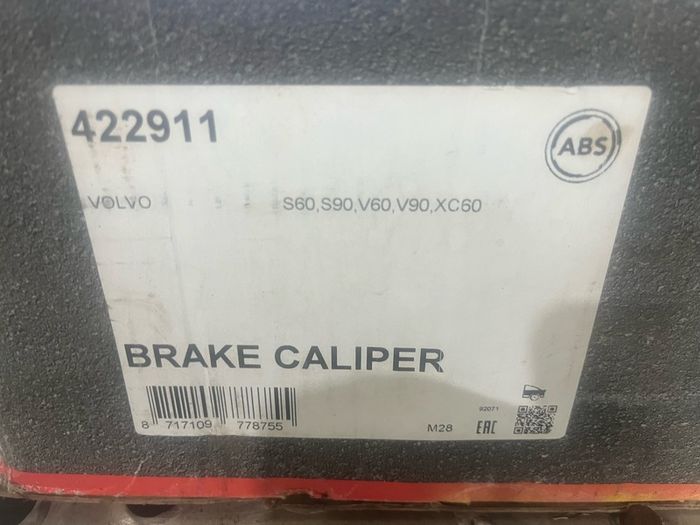 Volvo Rear Brake Caliper
