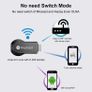 Wireless Display Adapter, 4K 1080P HD-MI WiFi Mobile Screen Mirroring Receiver Dongle for i-Phone Mac i-OS Android to TV Projector Support Miracast Airplay DLNA Image 3