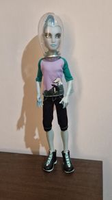 Monster High Gil Webber Manager Doll Gen 1