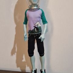 Monster High Gil Webber Manager Doll Gen 1
