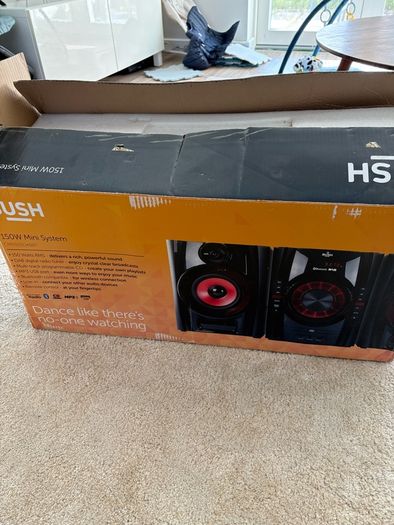 Bush speakers