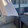 Large hanging Parasol Image 5