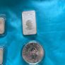 12 Silver 1oz bars and Coins 80 each Image 7