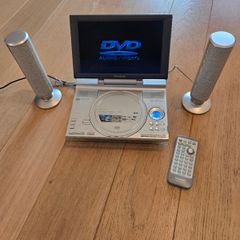 Panasonic DVD-LX9 portable DVD player
