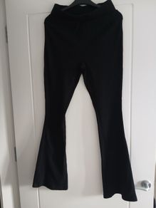 Flared leggings
