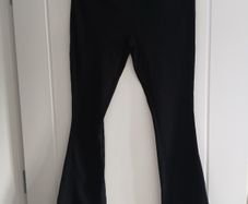 Flared leggings