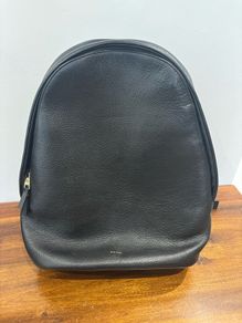 Paul Smith Black Leather Rucksack Backpack