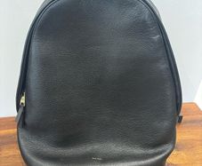 Paul Smith Black Leather Rucksack Backpack