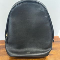 Paul Smith Black Leather Rucksack Backpack