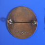 FRIENDS OF CANTERBURY CATHEDRAL volunteer's enamel badge (1920's/1930's) 32mm dia. Image 2