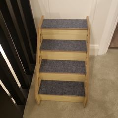 small dog / cat steps