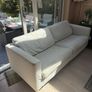 Grey 3 seater sofa Ikea Image 2