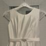 Communion Dress Age 8 /9 with shoes size 3 Image 2