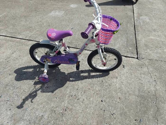 Girls bike