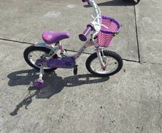 Girls bike