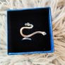 New Classic Silver Snake Ring Image 7