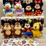 Labubu Mickey Mouse Family Image 2
