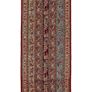 Exquisite Persian Qom Kork Wool Hand Knotted Runner Rug Carpet Image 9