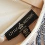 Designer dress Cream Image 4