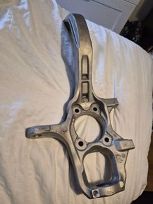 alfa romeo 159 aluminium hub upright