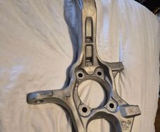 alfa romeo 159 aluminium hub upright