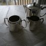 Job lot of EPNS Tea/coffee/serving plates Image 2