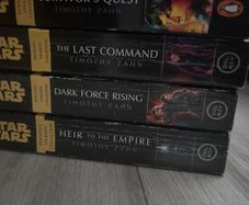 Star Wars Legends collection: Thrawn Trilogy, Rule of two, Dark lord rise of Darth Vader