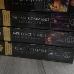 Star Wars Legends collection: Thrawn Trilogy, Rule of two, Dark lord rise of Darth Vader