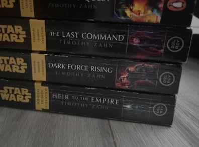 Star Wars Legends collection: Thrawn Trilogy, Rule of two, Dark lord rise of Darth Vader