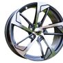 19" RS6 Black Style Alloy Wheels Vw Audi Seat Skoda 5x112 Image 4