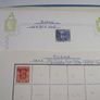 A collection of stamps from various countries on pages in binder (1880s-1990s) Image 5