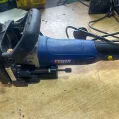 Power raft biscuit jointer