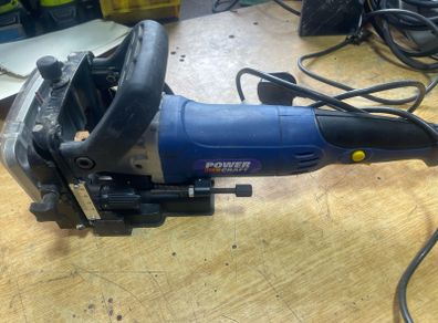 Power raft biscuit jointer