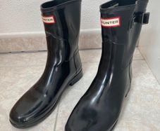 Hunter wellies uk 8