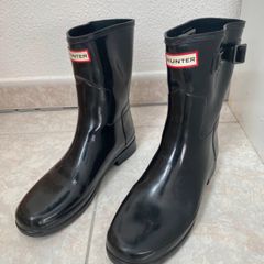 Hunter wellies uk 8