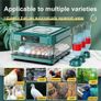 24 Egg Incubator Automatic Temperature Humidity Image 9