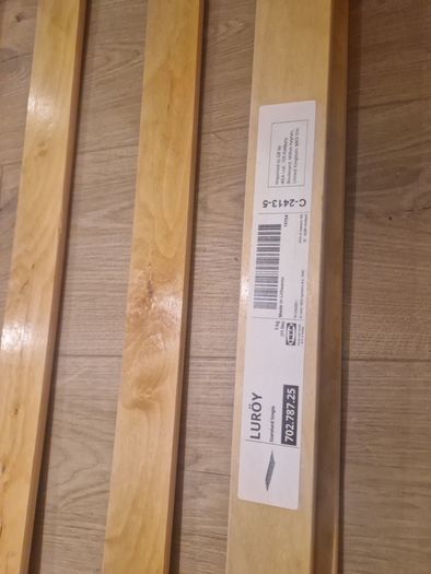 Ikea Luroy Single Bed Slats