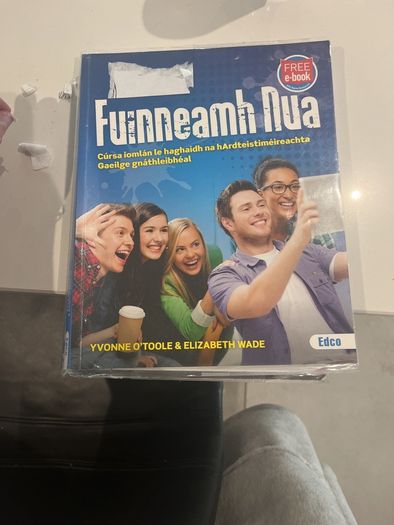 Fuinneamh Nua ordinary level leaving certificate Irish
