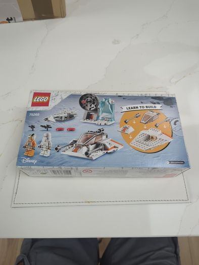 100% Lego Star Wars 75268 Snowspeeder  New & Original Packaging