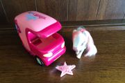 Bratz Babz Ponyz Buggy with pony and hair brush