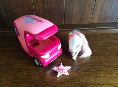 Bratz Babz Ponyz Buggy with pony and hair brush