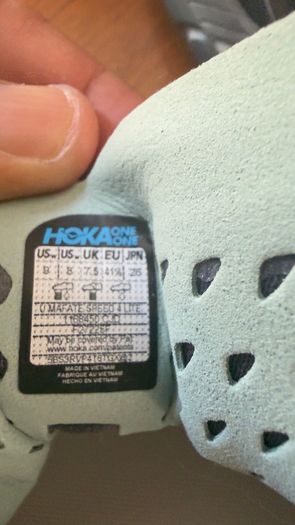 Hoka sneaker Trainers 7.5 UK