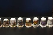 Bone China Thimbles Assortment